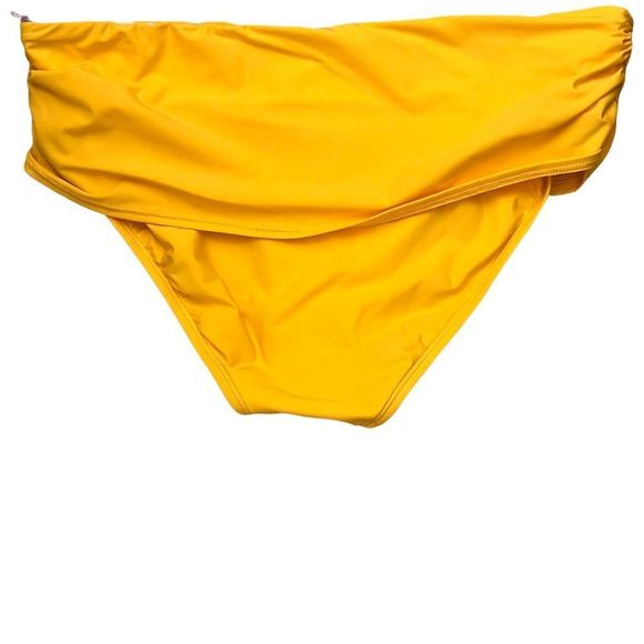 ALEX Marie Womens Sz L Bathing Suit Bottom Mid Rise Shirred Sides NWT - Picture 3 of 6